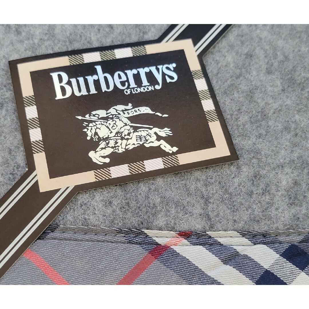 BURBERRY(バーバリー)のバーバリー　毛布 インテリア/住まい/日用品の寝具(布団)の商品写真