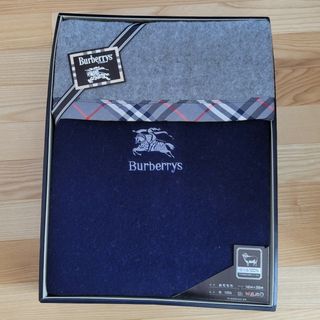 バーバリー(BURBERRY)のバーバリー　毛布(布団)