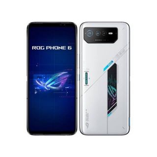 エイスース(ASUS)のrog phone 6 16GB 512GB ストームホワイト(スマートフォン本体)