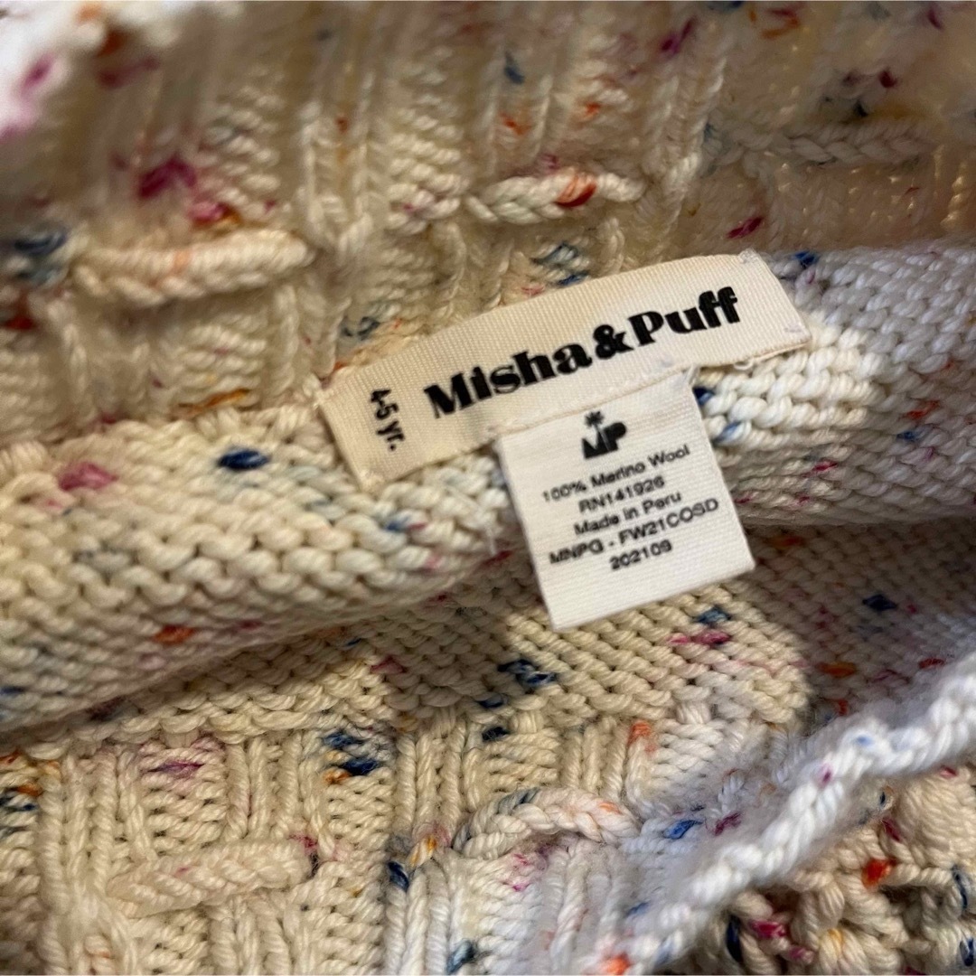 Misha & Puff(ミーシャアンドパフ)のmisha and puff Crochet Skating Skirt  キッズ/ベビー/マタニティのキッズ服女の子用(90cm~)(スカート)の商品写真