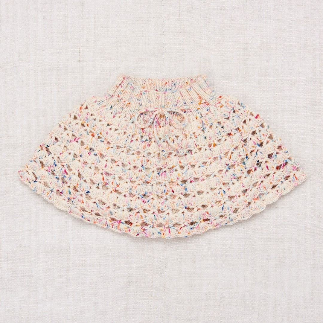 Misha & Puff(ミーシャアンドパフ)のmisha and puff Crochet Skating Skirt  キッズ/ベビー/マタニティのキッズ服女の子用(90cm~)(スカート)の商品写真