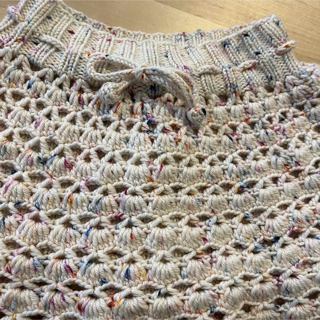 Misha & Puff(ミーシャアンドパフ)のmisha and puff Crochet Skating Skirt  キッズ/ベビー/マタニティのキッズ服女の子用(90cm~)(スカート)の商品写真