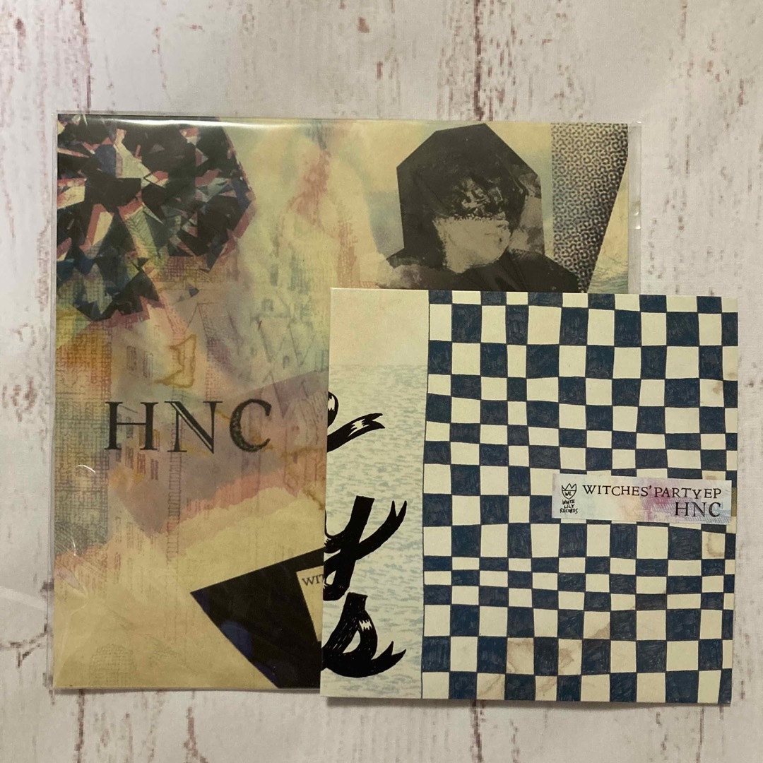 HNCHNC WITCHES’ PARTY 7インチ+CD