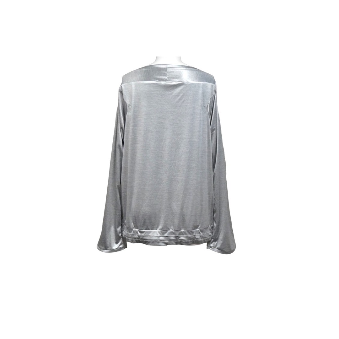 CHANEL - CHANEL シャネル 長袖Tシャツ ビッグCCロゴTシャツ CHANEL - CHANEL シャネル 長袖Tシャツ ビッグCCロゴTシャツ