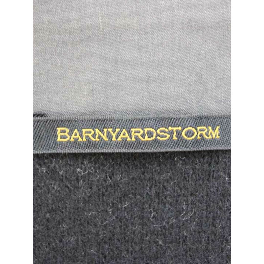 BARNYARDSTORM(バンヤードストーム)の‡BARNYARDSTORM/バンヤードストーム‡ウールプルオーバー/長袖 ダークグレー レディース 0 【中古】秋冬 519032 レディースのトップス(ニット/セーター)の商品写真