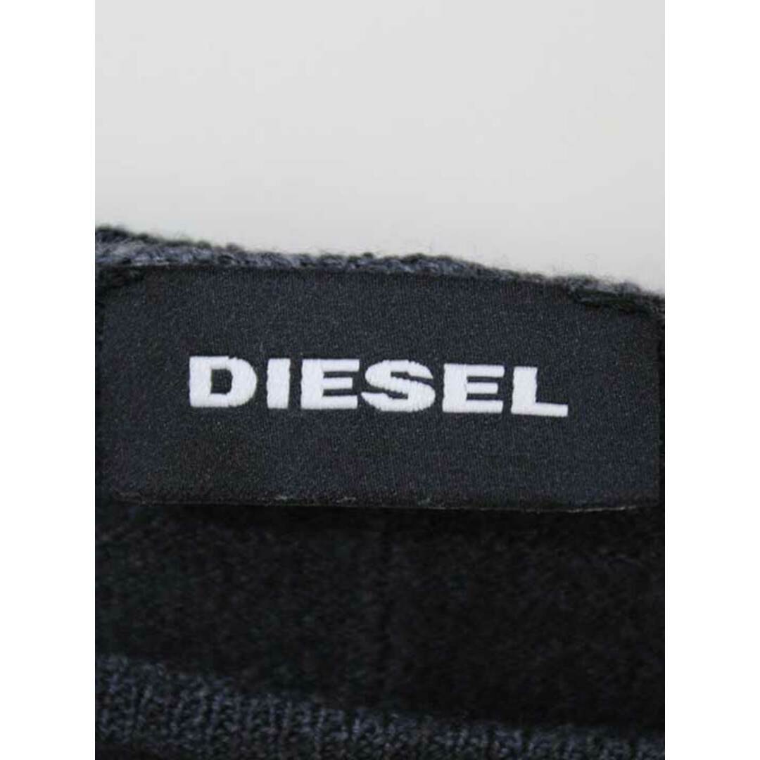 DIESEL(ディーゼル)の‡DIESEL/ディーゼル‡ウールニット/シンプル/長袖 グレー  レディース S【中古】 秋冬 509032 レディースのトップス(ニット/セーター)の商品写真