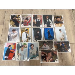 Hey!Say!JUMP 知念侑李　公式写真(アイドルグッズ)