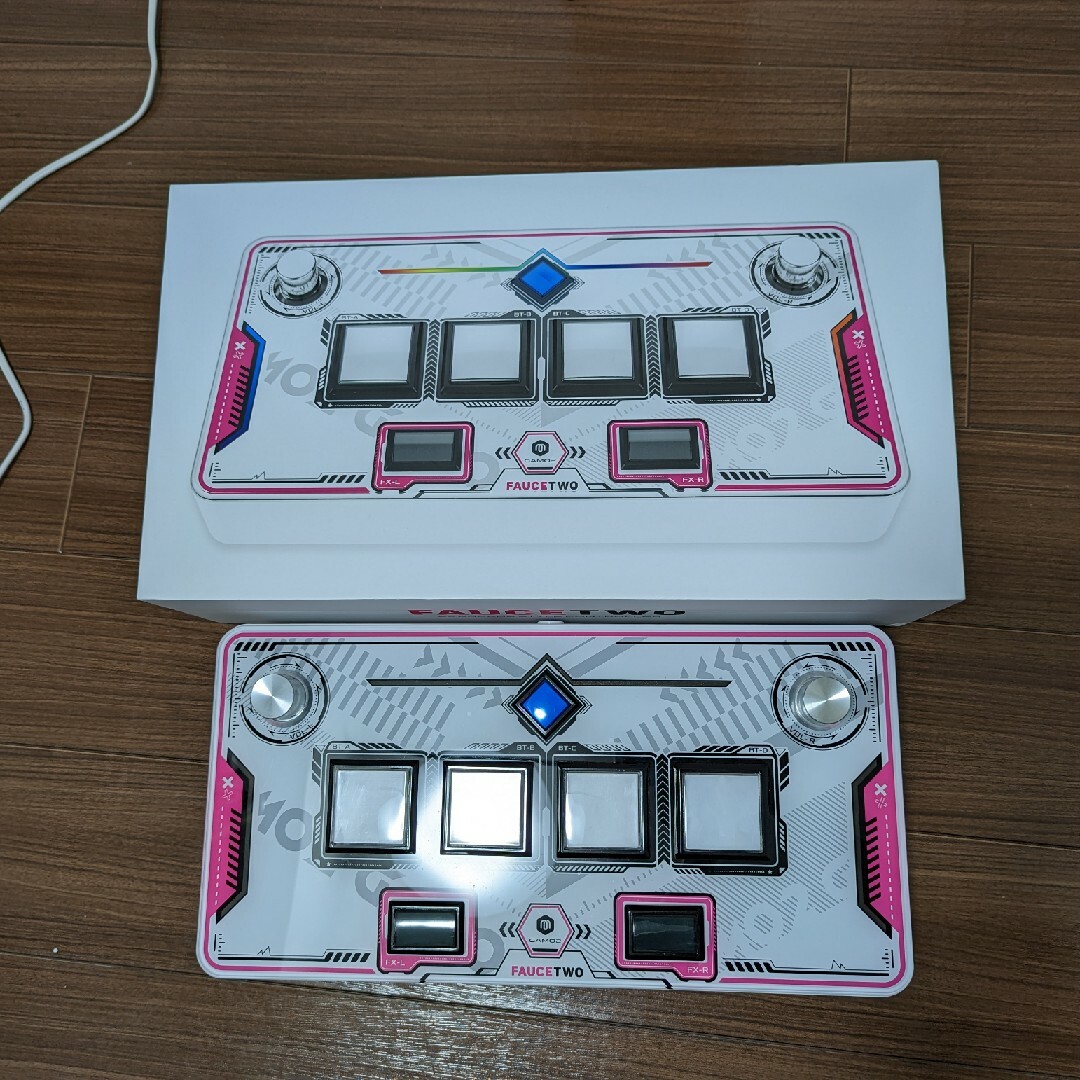 SOUND VOLTEX コントローラー FAUCETWO