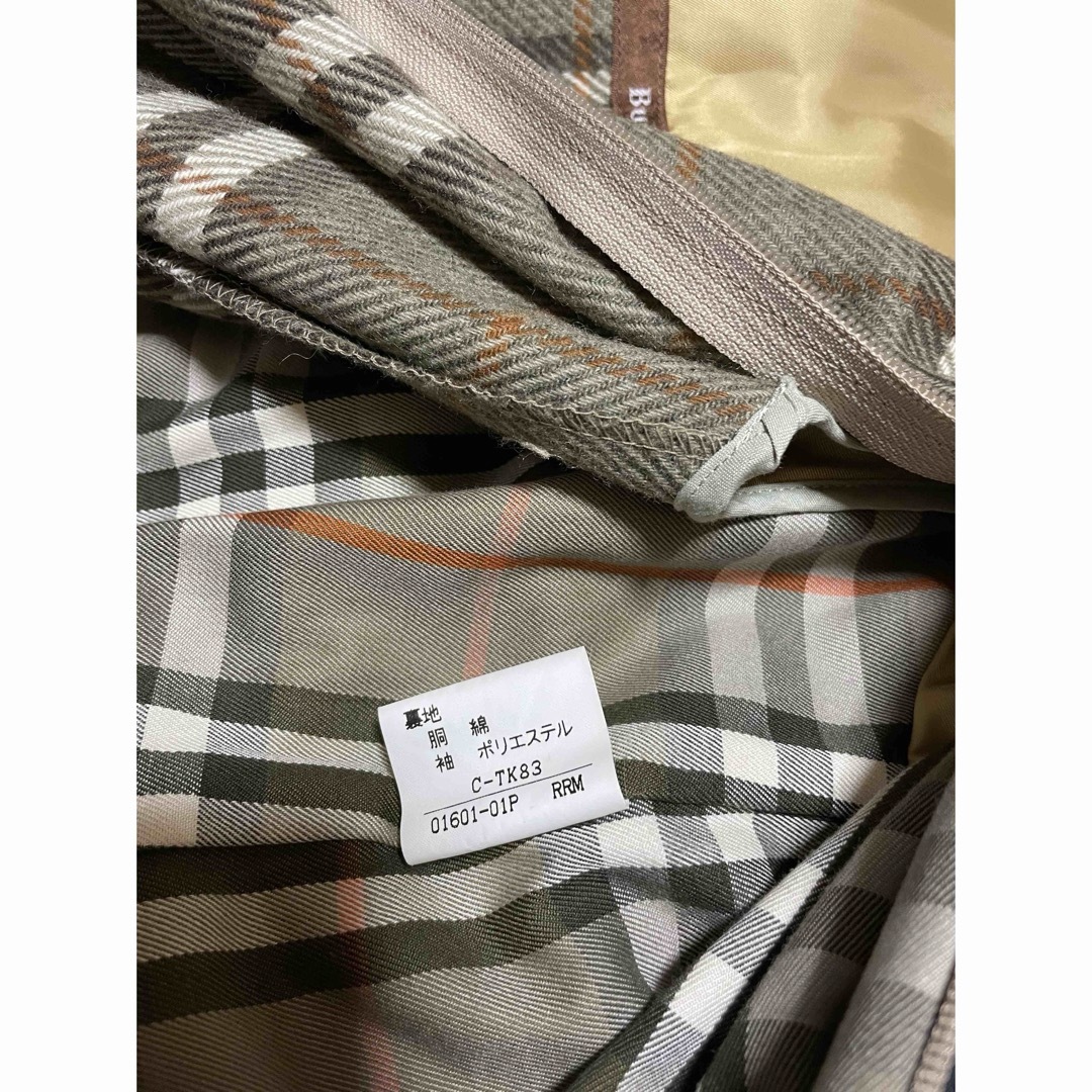 BURBERRY - ☆定価15万超♪美品♪バーバリープローサム ライナー付き