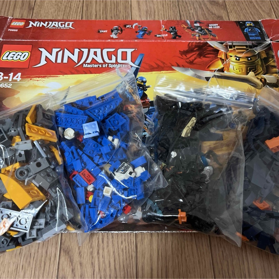 Lego(レゴ)のＬＥＧＯ　ＮＩＮＪＡＧＯ　Ｍaster of Ｓpinjitzu キッズ/ベビー/マタニティのおもちゃ(知育玩具)の商品写真