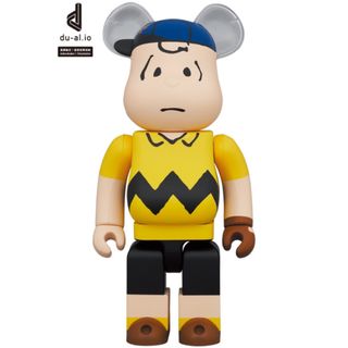 メディコムトイ(MEDICOM TOY)のBE@RBRICK Charlie Brown 1000％(その他)