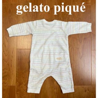 ジェラートピケ(gelato pique)のジェラートピケ☆ロンパース☆サイズ70〜80(ロンパース)