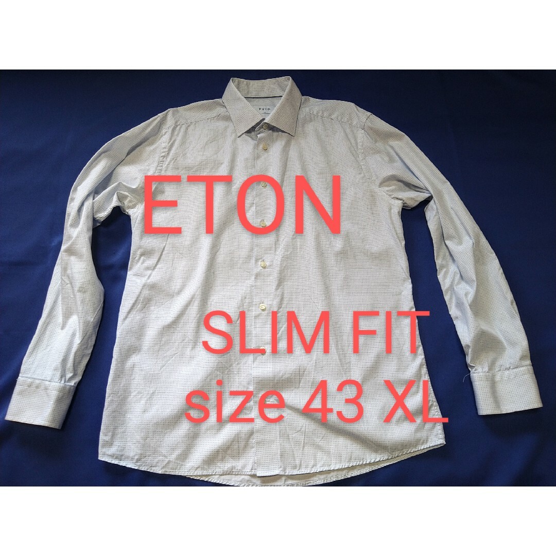LEONやMEN´S EXで紹介 ETON イートン SLIMFIT 43 XLの+youpray.fr