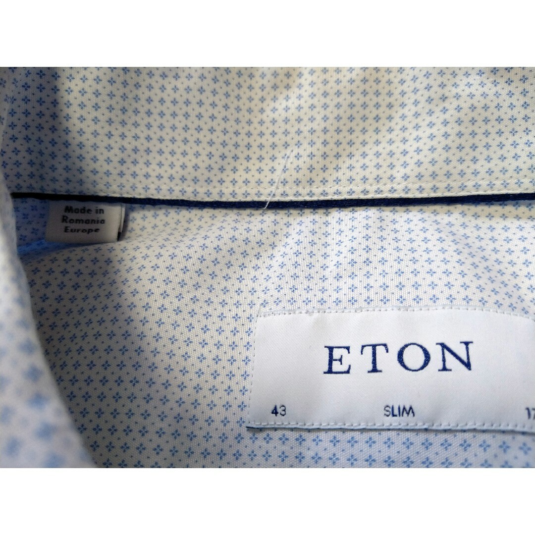 LEONやMEN'S EXで紹介 ETON イートン SLIMFIT 43 XL メンズのトップス(シャツ)の商品写真