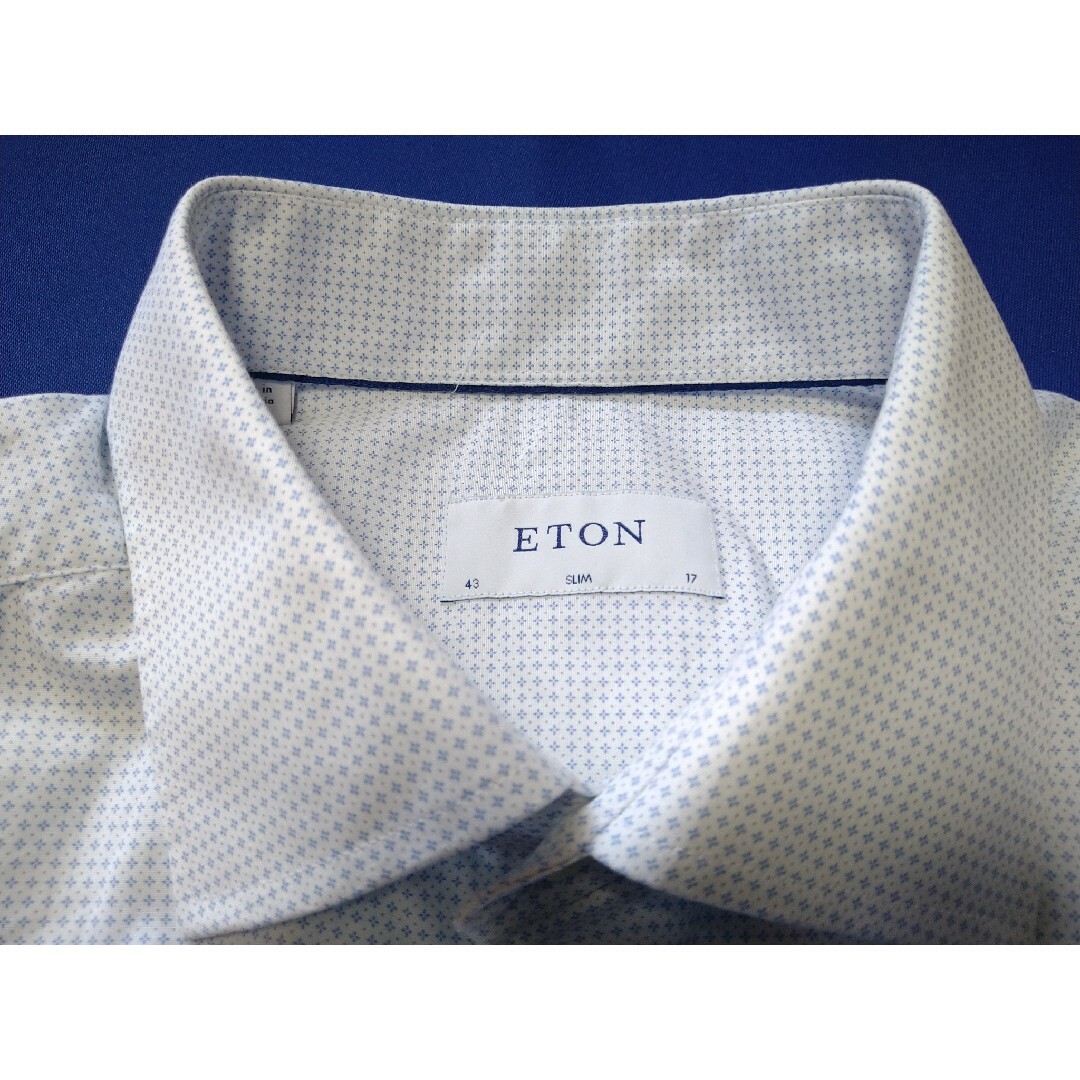 LEONやMEN'S EXで紹介 ETON イートン SLIMFIT 43 XL メンズのトップス(シャツ)の商品写真