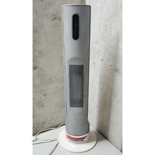ドウシシャ(ドウシシャ)のドウシシャ　セラミックヒーター　タワー型　1200W　首降　暖房器具　家電品(電気ヒーター)