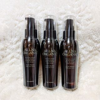 オルナオーガニック(ALLNA ORGANIC)のオルナオーガニック　ヘアオイル　3本セット(オイル/美容液)