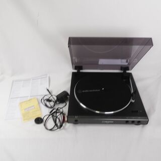 audio-technica - レコードプレーヤー オーディオ・テクニカ AT-LP60X DGM audio−technica 