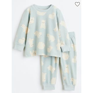 エイチアンドエム(H&M)のH&M パジャマ　上下セット　75(パジャマ)