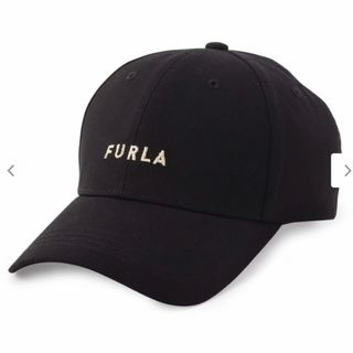 フルラ(Furla)のFURLA(フルラ) フロントロゴ刺繍キャップ(キャップ)