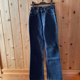 リーバイス(Levi's)のリーバイス W517  デニム　フレア ブーツカット レディース   W27(デニム/ジーンズ)