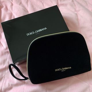 DOLCE & GABBANA BEAUTY - 《新品》DOLCE&GABBANA 化粧ポーチ 小物入れ