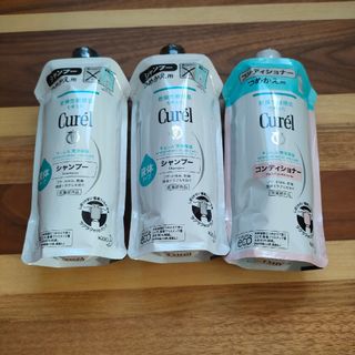 キュレル(Curel)のキュレル  Curel 花王 シャンプー コンディショナー 詰め替え 340ml(シャンプー)