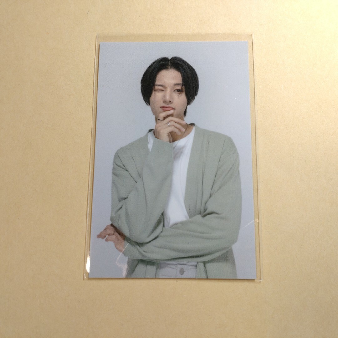 ATEEZ WOOYOUNG pop up タワレコ PHOTOCARDCD