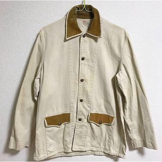 リーバイス(Levi's)のヴィンテージ 50’s LEVI’S ショートホーン ピケ ウエスタンジャケット(Gジャン/デニムジャケット)