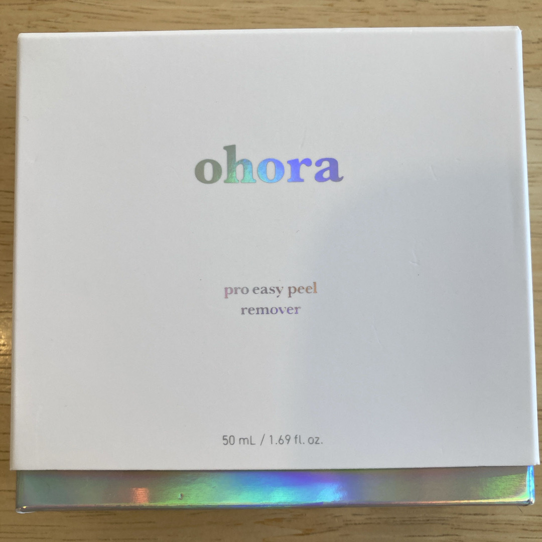 ohora(オホーラ)のohora リムーバー コスメ/美容のネイル(ネイル用品)の商品写真