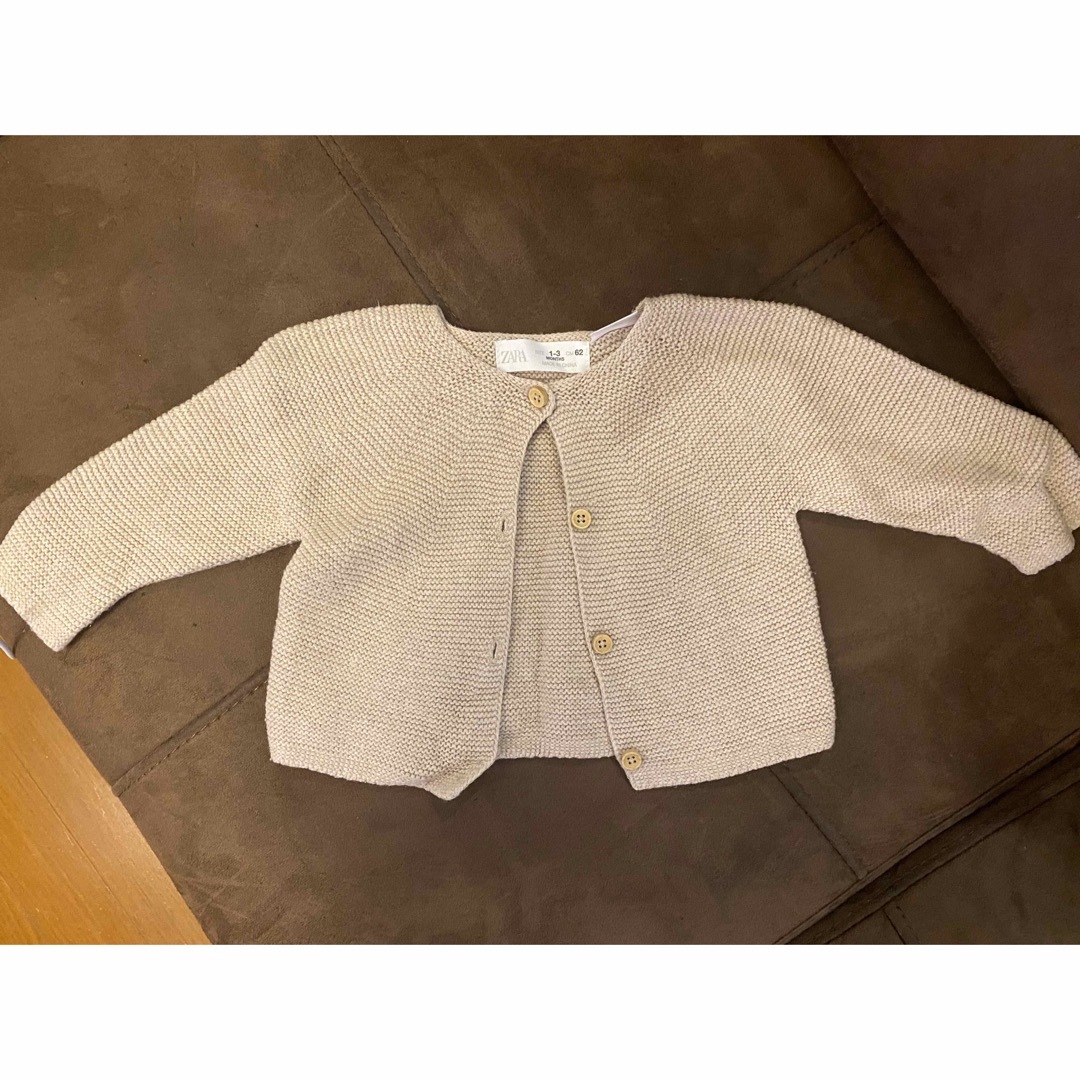 ZARA KIDS(ザラキッズ)のZARA ザラベビー カーディガン キッズ/ベビー/マタニティのベビー服(~85cm)(カーディガン/ボレロ)の商品写真