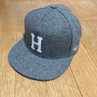 ハフ(HUF)のHUF  ハフ　キャップ　グレー(キャップ)