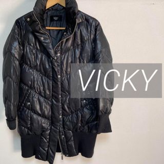 ビッキー(VICKY)の美品‼️ビッキーダウンジャケット(ダウンジャケット)