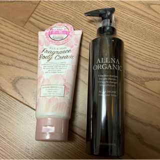 オルナオーガニック(ALLNA ORGANIC)の新品　ボディクリーム&クレンジングオイル(クレンジング/メイク落とし)