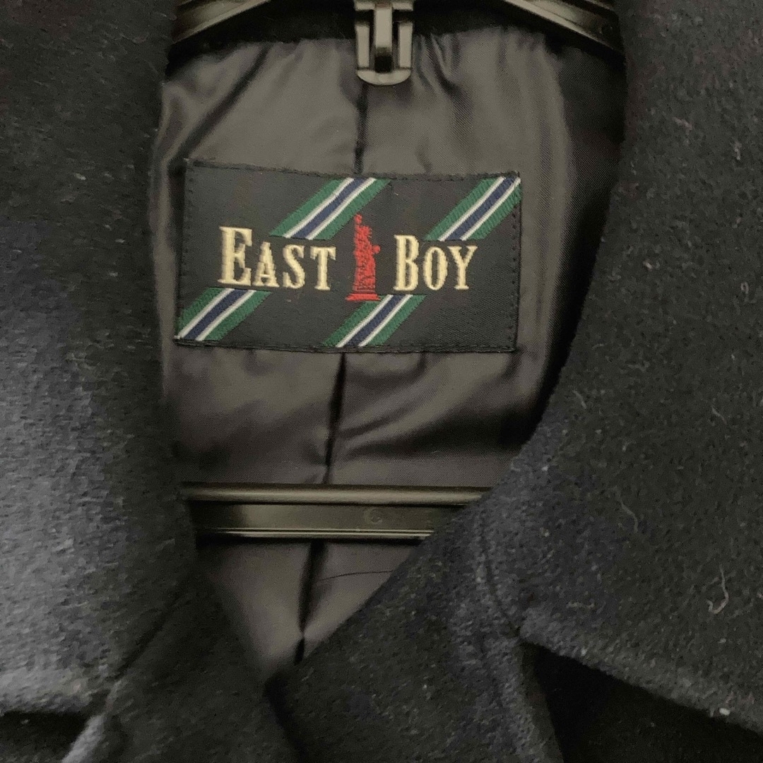 EASTBOY(イーストボーイ)のイーストボーイ　ピーコート　ネイビー レディースのジャケット/アウター(ピーコート)の商品写真