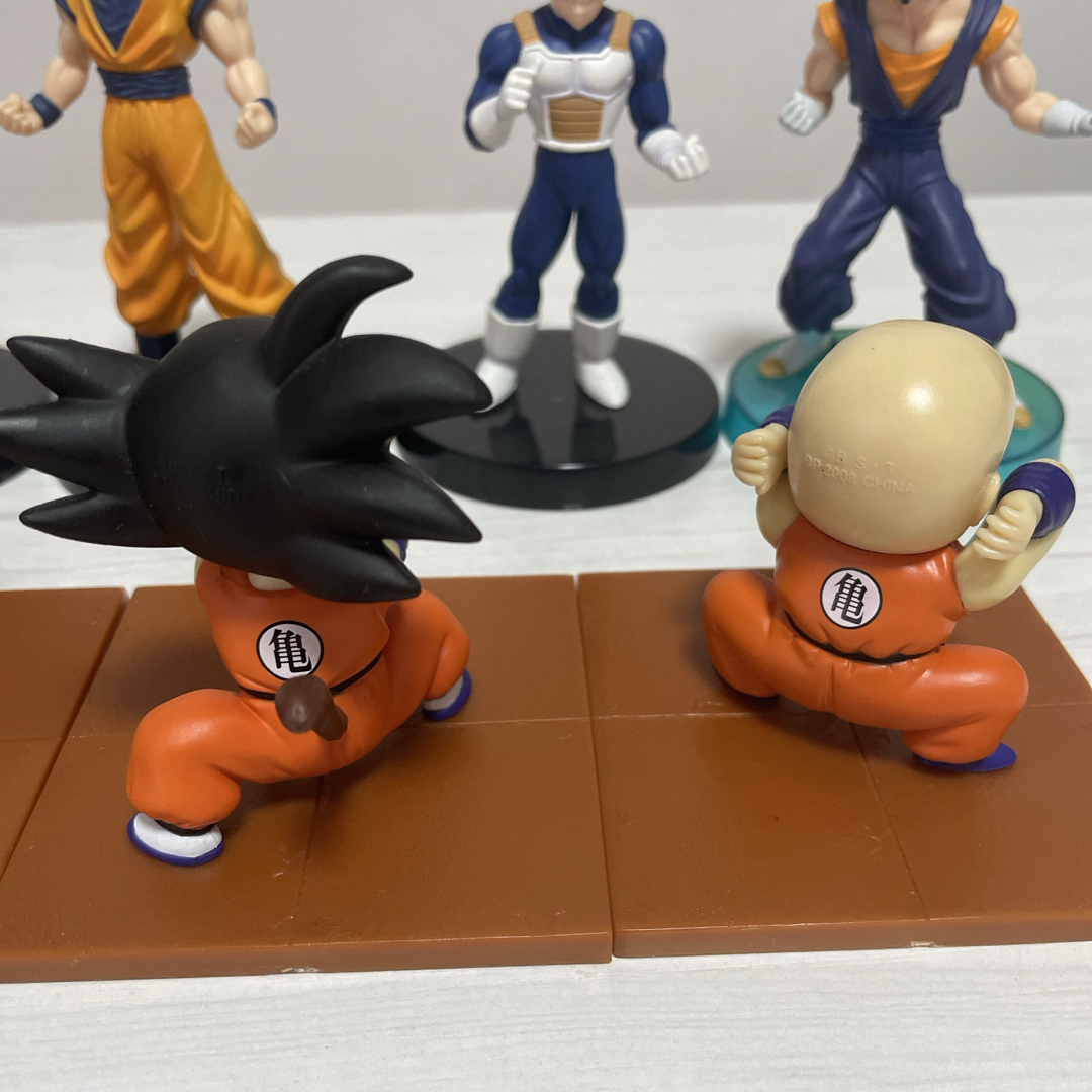 ドラゴンボール(ドラゴンボール)のドラゴンボール フィギュア おまとめ エンタメ/ホビーのおもちゃ/ぬいぐるみ(キャラクターグッズ)の商品写真