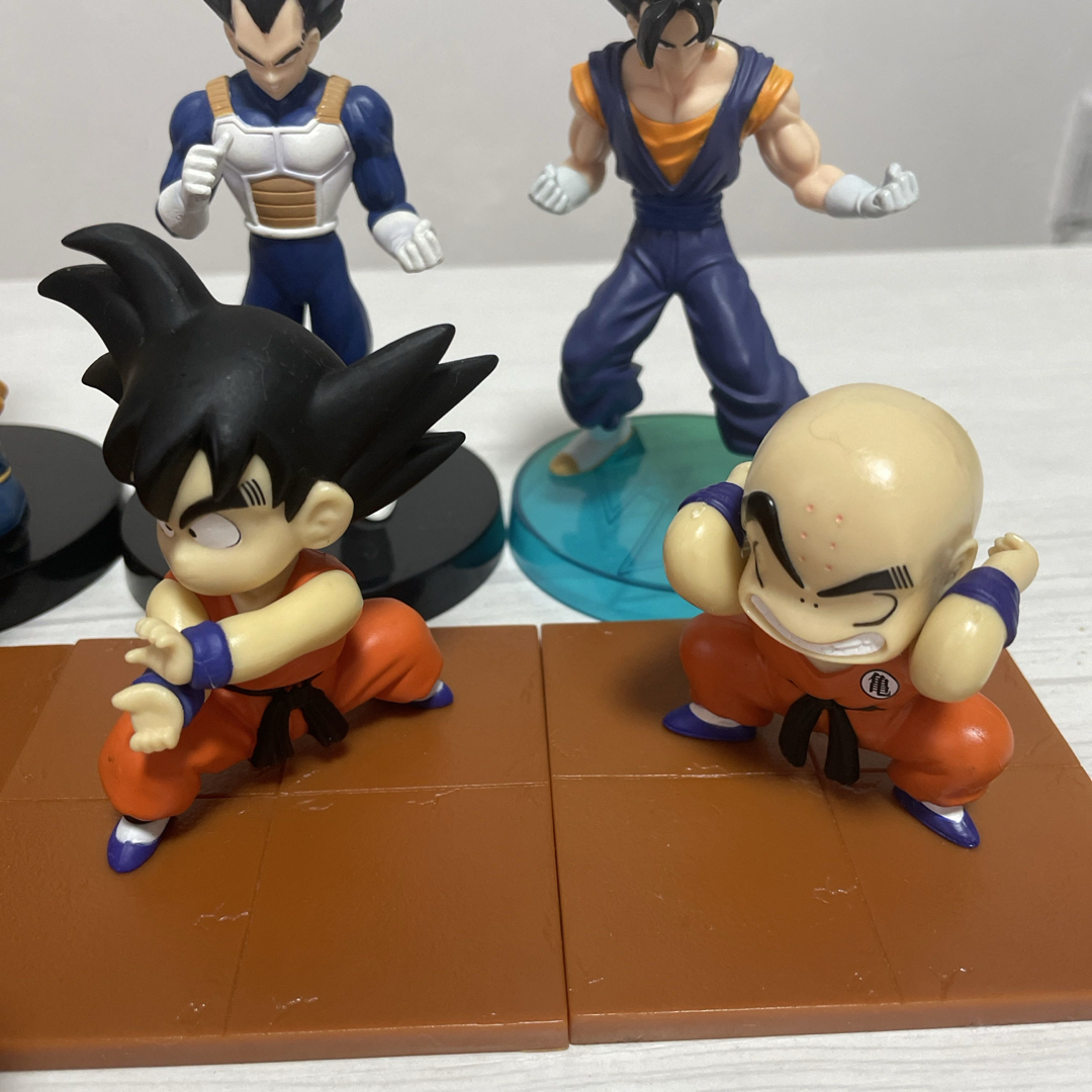 ドラゴンボール(ドラゴンボール)のドラゴンボール フィギュア おまとめ エンタメ/ホビーのおもちゃ/ぬいぐるみ(キャラクターグッズ)の商品写真