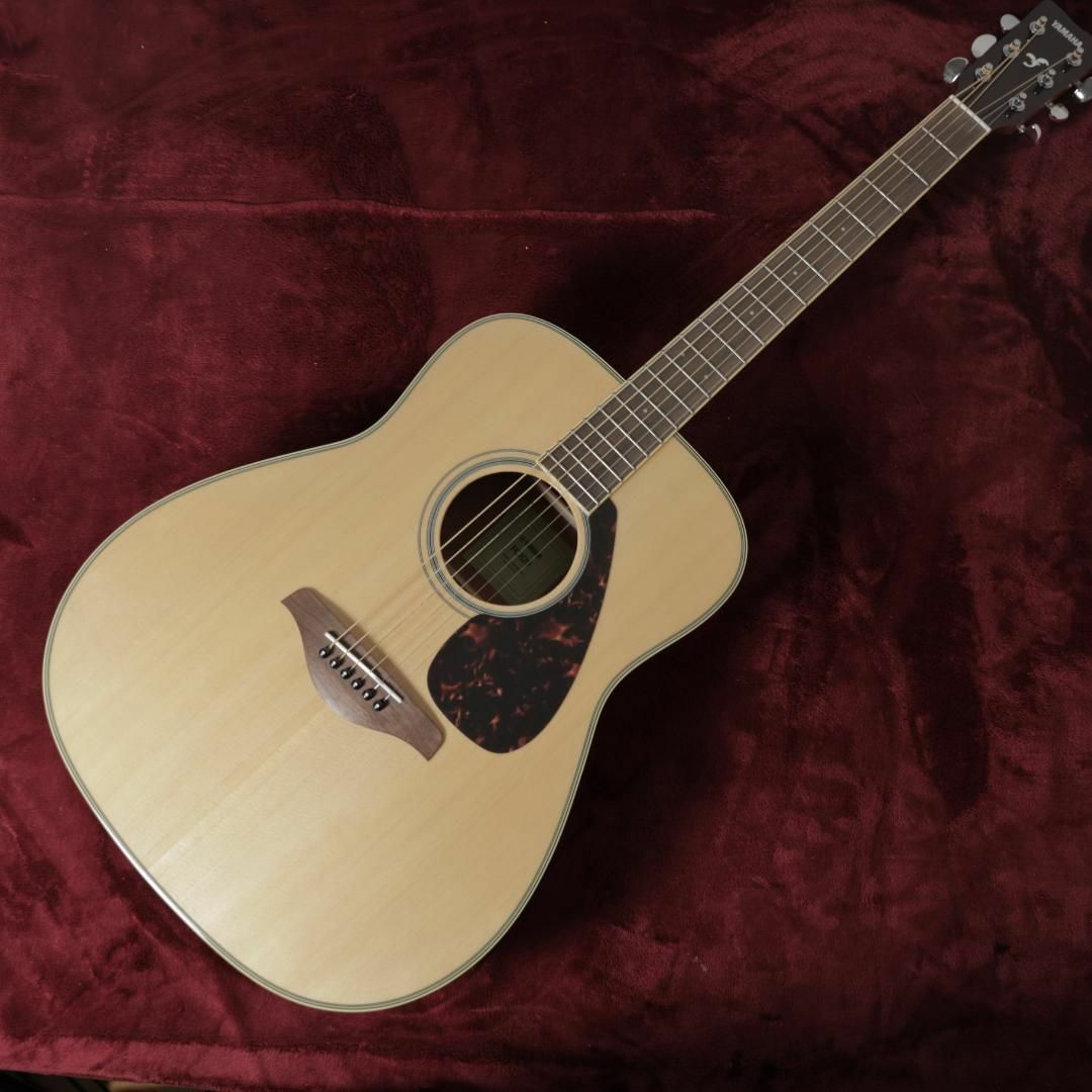 ギター【6925】 YAMAHA FG820 NT アコースティックギター ケース付き