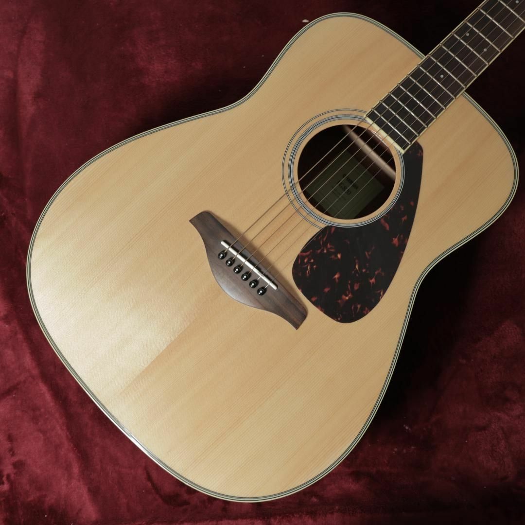 オンライン売れ済 【6925】 YAMAHA FG820 NT アコースティックギター