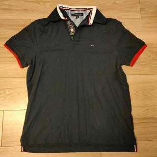 TOMMY HILFIGER - 【トミーヒルフィガー】長袖ポロシャツ ワンポイント