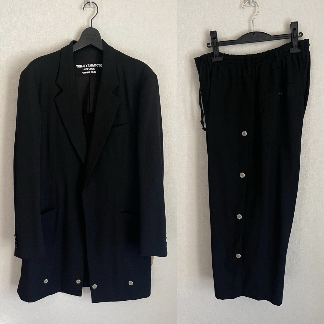 Yohji Yamamoto - 【極美品】ヨウジオム replica ギャバ アイレット