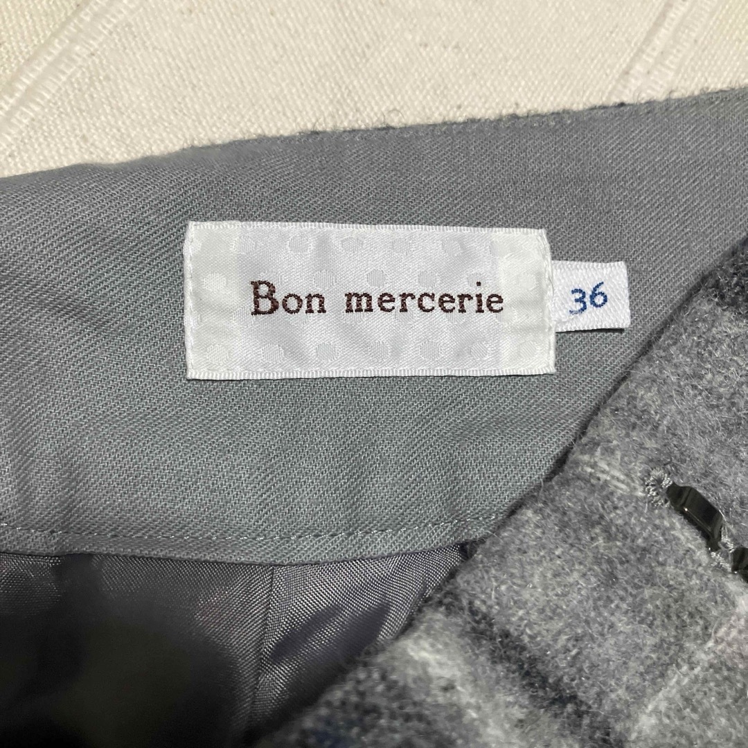 Bon mercerie(ボンメルスリー)の【Bon mercerie】ボンメルスリー   キュロット　ショート レディースのパンツ(キュロット)の商品写真