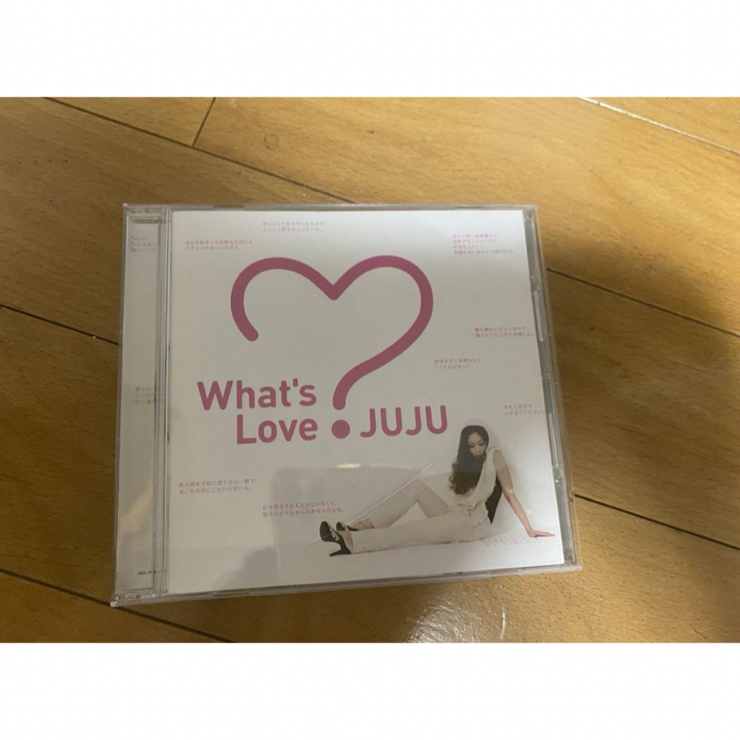 What's Love?/JUJU エンタメ/ホビーのCD(ポップス/ロック(邦楽))の商品写真