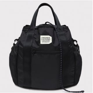 フレドリックパッカーズ(FREDRIK PACKERS)の【フレドリックパッカーズ】210D TIPI TOTE  BLK マザーズバッグ(トートバッグ)