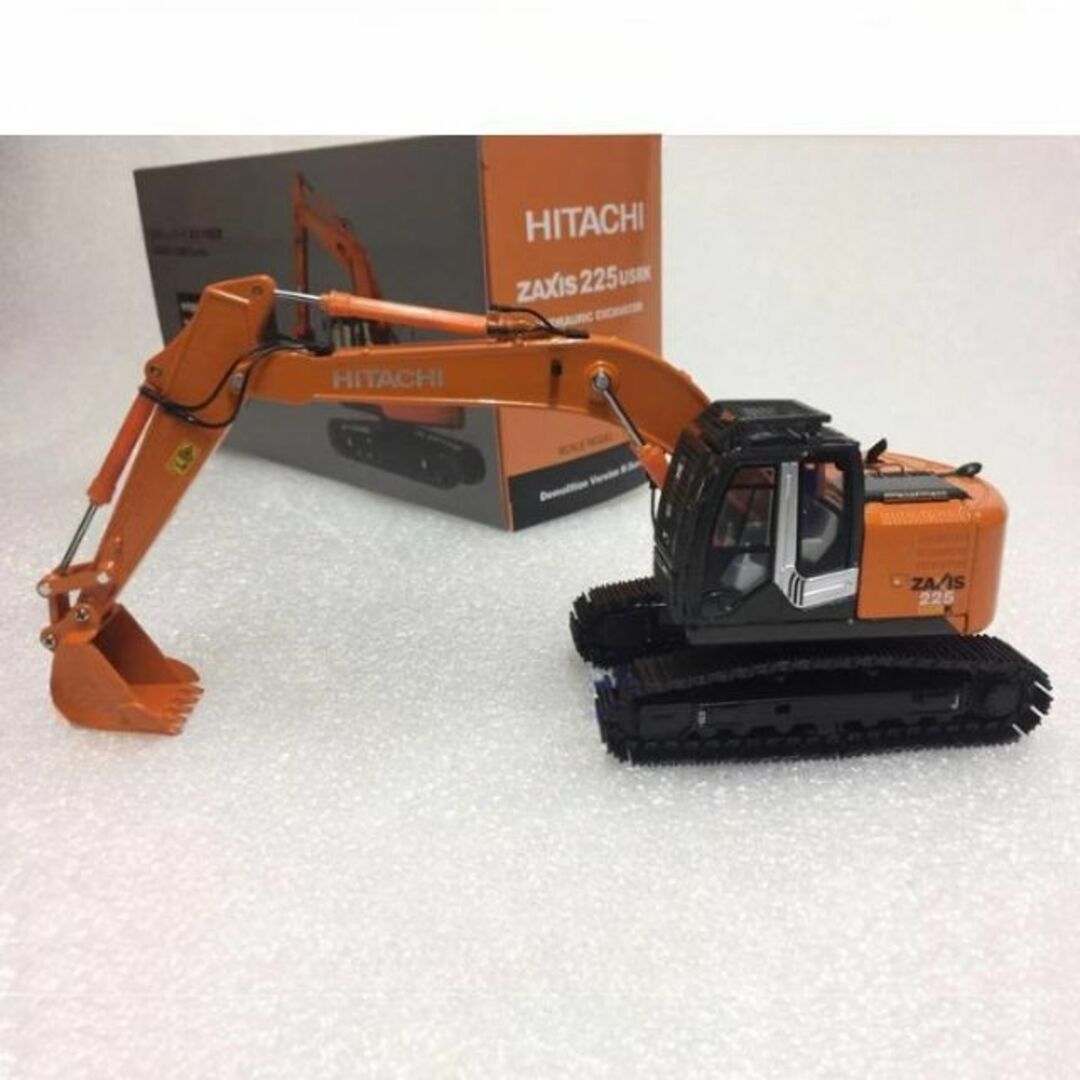 おもちゃ/ぬいぐるみミニカー 1/50 日立  HITACHI ZAXIS ZX200-5