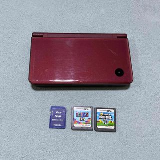 ニンテンドーDS(ニンテンドーDS)のNintendo DSi LL ソフト付(携帯用ゲーム機本体)