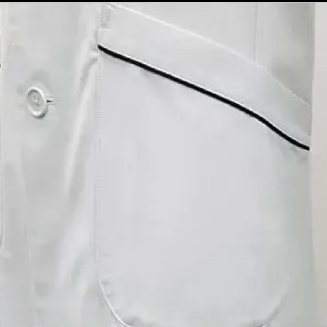 白衣　Mサイズ FT4550 エンタメ/ホビーのコスプレ(衣装一式)の商品写真