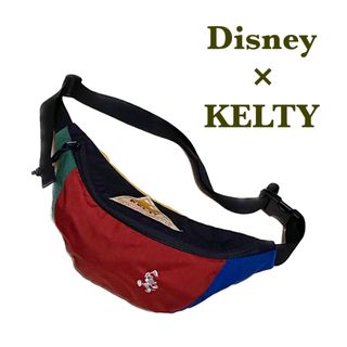 ディズニー(Disney)の【Disney】KELTY ケルティ　コラボ　ディズニー限定　ボディバッグ(ボディバッグ/ウエストポーチ)