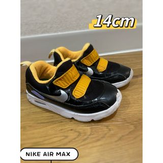 ナイキ(NIKE)のNIKE AIR MAX TINY 90 TDベビー スニーカー 14(スニーカー)