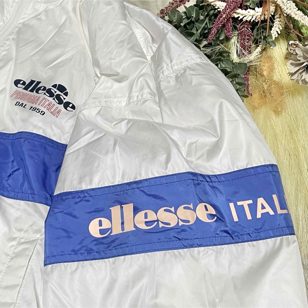 ellesse - エレッセ ellesse ナイロンジャケット L の通販 by ellesse - エレッセ ellesse ナイロンジャケット L の通販 by